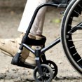 thumbnail image 1 of HONMEET 4 Pcs Roulements de Roulettes pour Fauteuil Roulant Acier pour Support Stable Gris, 1 of 6