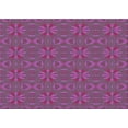 thumbnail image 1 of Ahgly Company Indoor Rectangle Patterned Orchid Purple Area Rugs, 3' x 5', 1 of 6