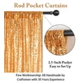 thumbnail image 3 of ShiDianYi 4FTX6FT-Gold-SEQUIN Photo Backdrop,Party/Prom Photography Background,Wedding Photo Booth (Gold), 3 of 5
