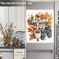 thumbnail image 3 of Yayeee Magnetic Dishwasher Cover for The Front Decoration Home Kitchen Machine Sticker Protector, Autumn Day Pattern, 3 of 6