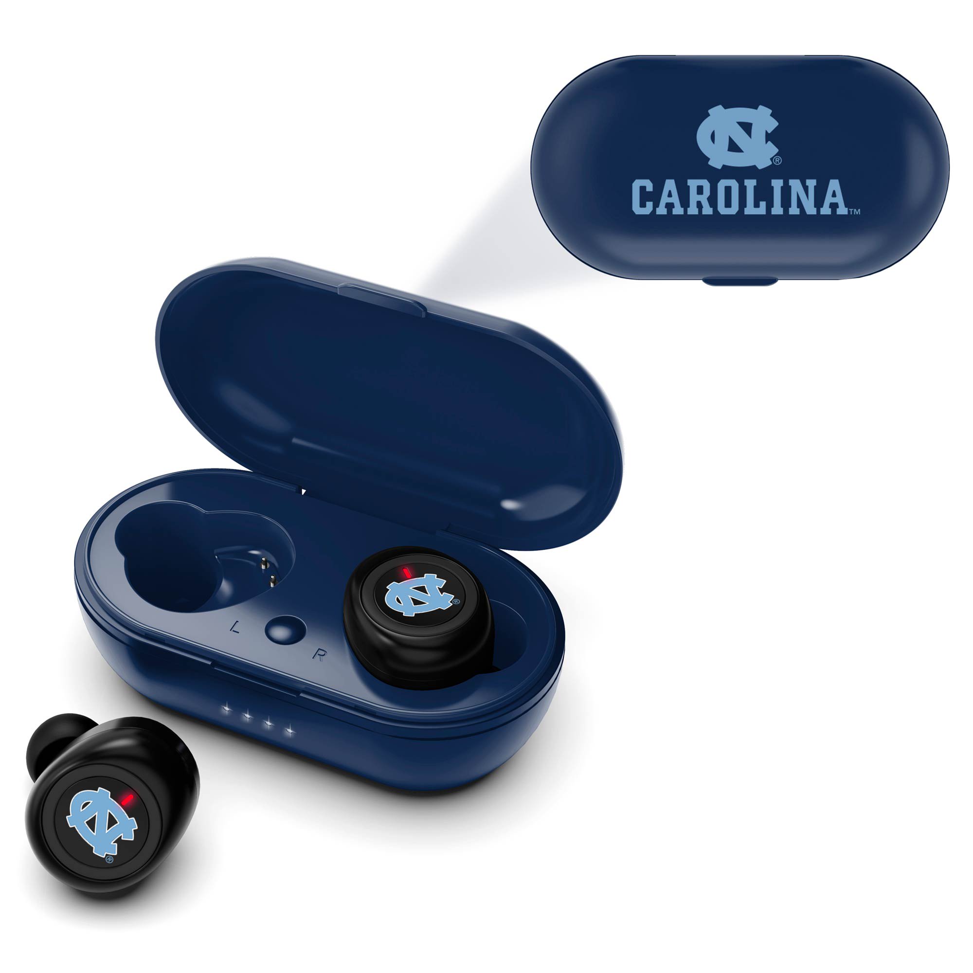 North Carolina Tar Heels True Wireless Earbuds