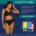 thumbnail image 3 of Vanity Fair Lingerie Women's Beyond Comfort Wireless Bra, Smoothing, Simple Sizing S-3XL, Style 72204, 3 of 6