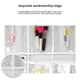 thumbnail image 4 of Transparente Pvc Bolsa Colgante Puerta Trasera Artículos Diversos Tarro De Mermelada Almacenamiento De Aperitivos Bolsa Colgante Herramientas De Maquillaje Zapatos Organizador 15 Bolsillos Eigraketly HA019424-00, 4 of 7