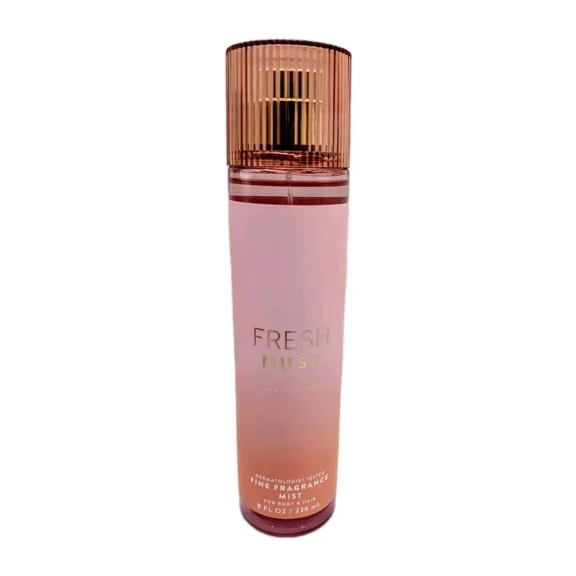 Bath & Body Works Fine Fragrance Mist Fresh Musk 8 oz