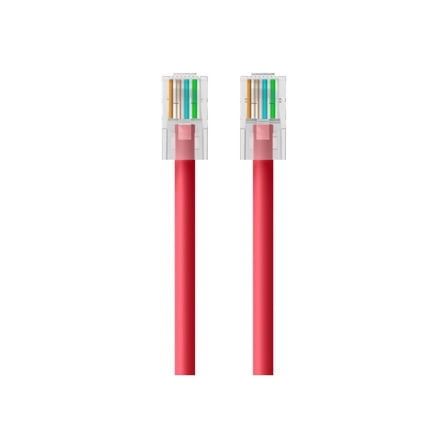 Belkin - Patch cable - RJ-45 (M) to RJ-45 (M) - 61 cm - UTP - CAT 5e - stranded - red - for Omniview SMB 1x16, SMB 1x8; OmniView IP 5000HQ; OmniView SMB CAT5 KVM Switch