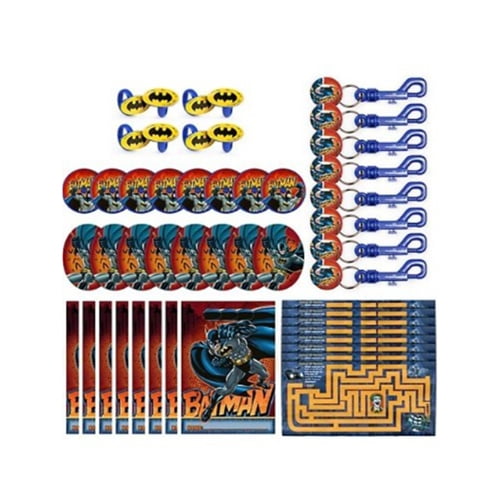Batman Party Favor Pack