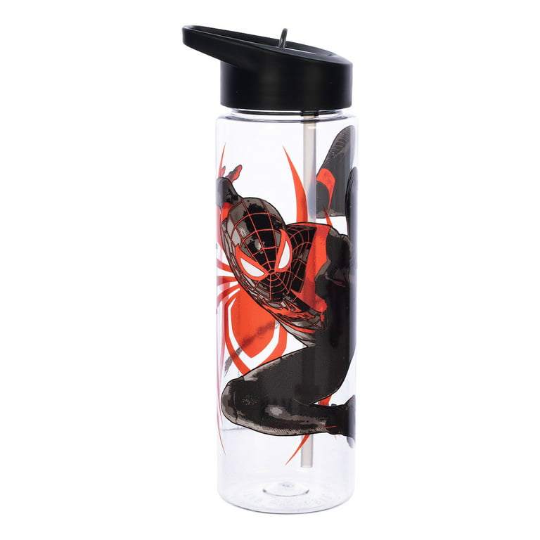 Buy Marvel Spider-Man Colour Change Water Tracker Bottle - 600ml | Flasks |  Argos