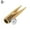 gold, variant on Metal Eyebrow Pen Sharpener - Unique Design, Efficient Sharpening, High Quality, Customizable for Multiple Brands