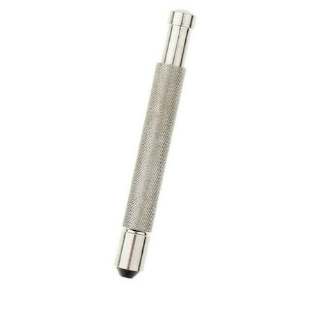 ARCADORA Silver Stainless Steel Watch Crown Winder 8cm/3.15inch For Watch Winding Time Date Setting Repair Work