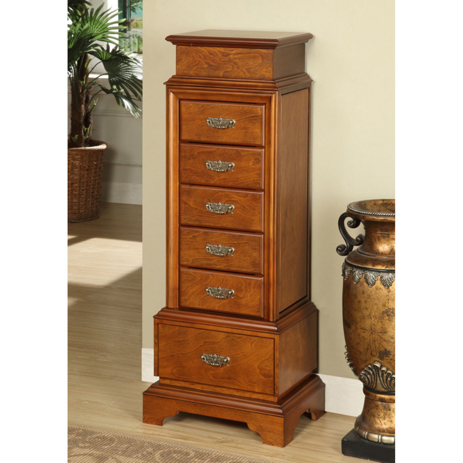 Linon Riley Jewelry Armoire - Walmart.com