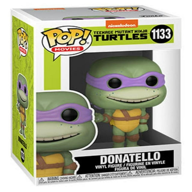 Figura Funko Tortugas Ninja Donatello 3.7 Pulgadas