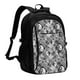 thumbnail image 1 of Balery Yin Yang With Black And White Mochila con carga USB para hombre y mujer - Mochila impermeable y antirrobo para laptop con puerto USB para viajes, trabajo, 1 of 7