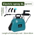 thumbnail image 1 of Pulverizadores de bomba inalámbrica Riego Botella de spray Mist Spray Dispensador agrícola Verde 8L Cola Pulverizador de mano, 1 of 8