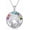Elephant 3, variant on Elephant Panda Llama Necklace Sterling Silver Cute Animals Elephant Panda Llama Pendant Necklace for Women