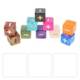 thumbnail image 2 of 10Pcs Math Teaching Dices Computing Sign Dices Children Educational Toy Math Game Toy, 2 of 8