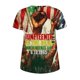 thumbnail image 4 of Eres Más Que una Camisa de Puntuación de Prueba Mujeres de Moda Impresión Casual Manga Corta Suelta Camiseta de Tamaño Más, Blusa de Túnica de Cuello Redondo, 4 of 5