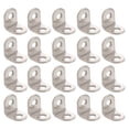 thumbnail image 1 of 20Pcs 20mm x 20mm x 16mm Corner Brace Joint Right Angle Bracket Fastener, 1 of 7