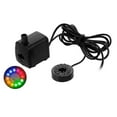 thumbnail image 4 of Submersible Water Pump With 12 Led Light 10w Ultra-quiet, 4 of 5