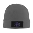 thumbnail image 2 of Purple Spider Web Knit Beanie Acrylic Knitted Hat Men Beanie Winter Warm Beanies Women Casual Skullies Outdoor, 2 of 7