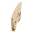 thumbnail image 2 of Durable Maple Bridge Musical Instrument might be Accessory Violin Parts Fiddle Bridges Violin Pre-Cut Thickness Bridges, 2 of 8