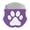 Purple, variant on Fine Tooth Pet Facial Grooming Comb,Dandruff & Eye Discharge Remover,Mini Detangling Brush for Face & Ears,Pet Grooming Comb,Dog Facial Hair Removal Comb