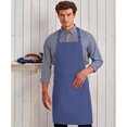 thumbnail image 2 of Premier Ladies/Womens Colours Bip Apron With Pocket / Workwear, 2 of 3