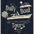 thumbnail image 2 of Gilligan's Island SS Minnow Daily Boat Tours Adult T-shirt, Medium, 2 of 5