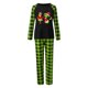 thumbnail image 3 of Pijamas navideños a juego Grinch - TKing Fashion 2024 Nuevos conjuntos de pijamas navideños familiares a juego Grinch, pijamas navideños navideños para parejas, adultos y niños, Mujer L, 3 of 4
