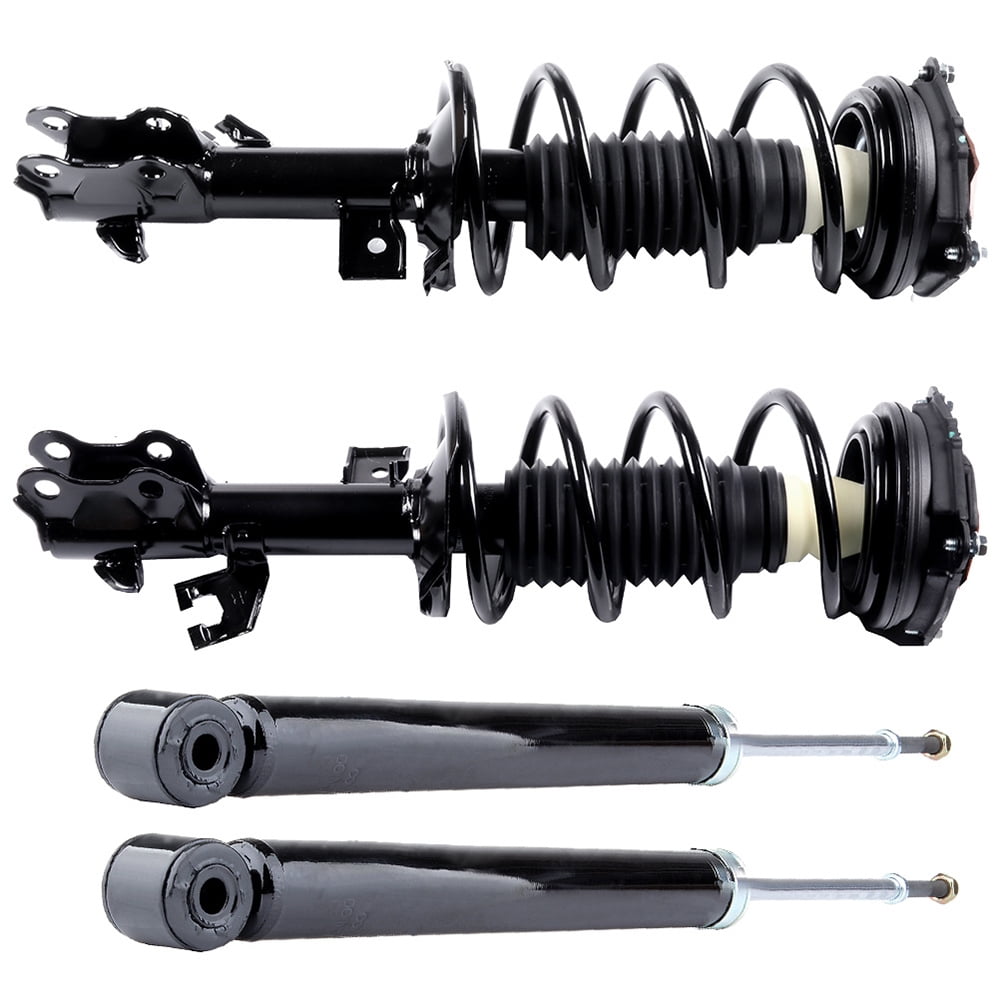 ECCPP Complete Struts Assembly Front Rear Struts Shock Absorber Fit for
