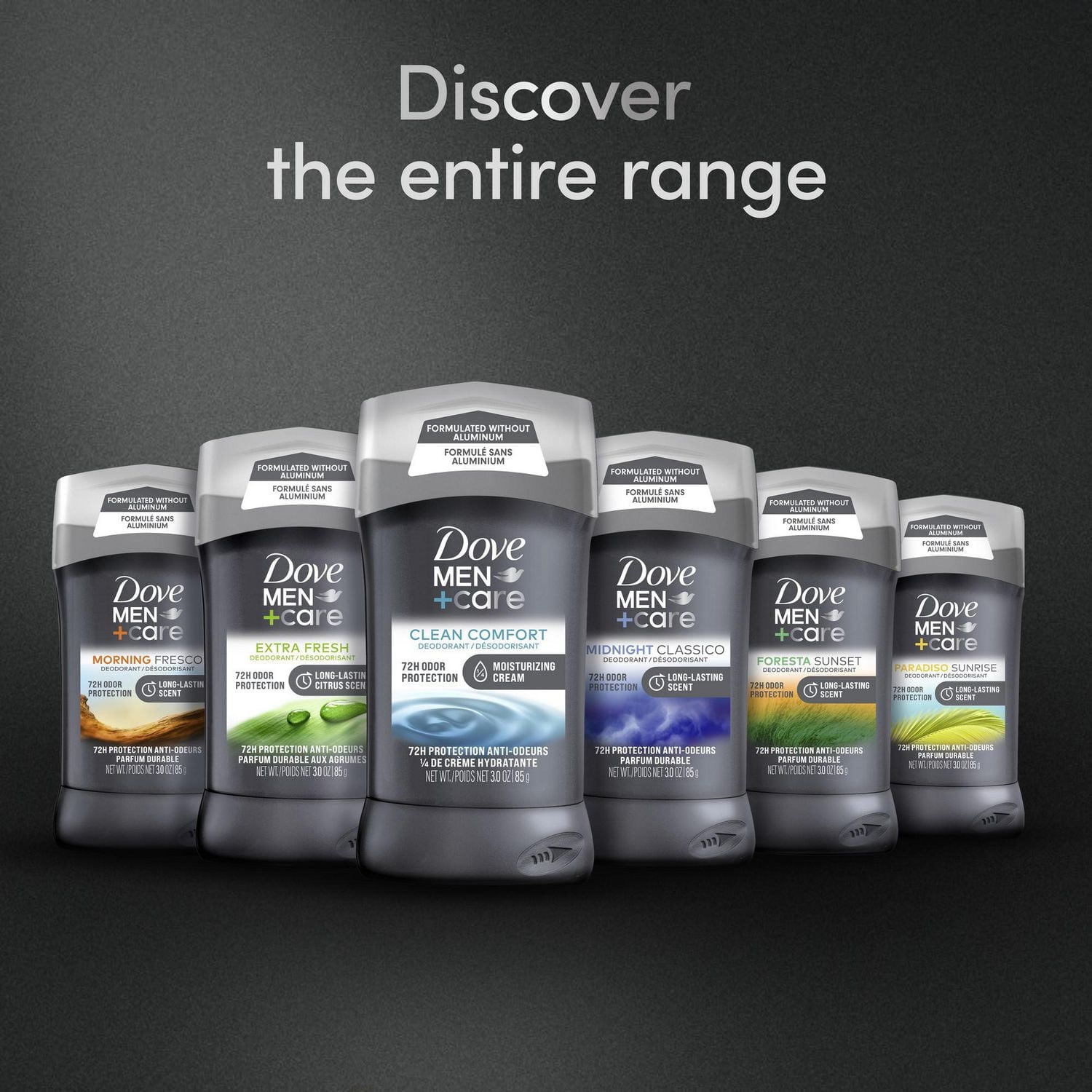 Dove Men+Care Clean Comfort 85g Deodorant Stick