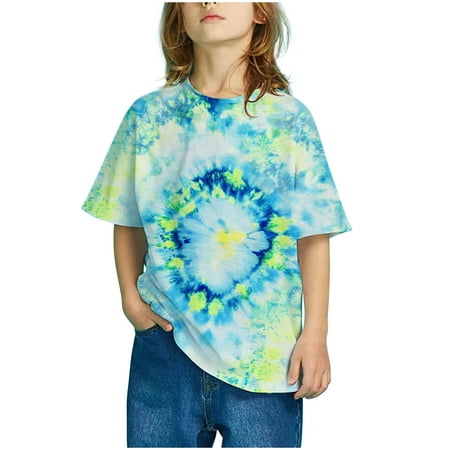 

AURIGATE Baby Girls Graphic Tees Toddler Cartoon Shirt Kids Short Sleeve Cotton Tops