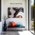 thumbnail image 3 of Cuadro Decorativo Canvas Canvas Revolution Abstracto Remolinos Elegantes 90x60, 3 of 3