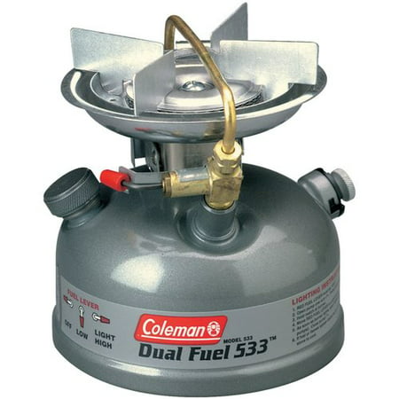 Coleman Guide Series Compact Dual Fuel Stove (Best Fuel For Multifuel Stove)