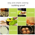thumbnail image 6 of LYSSA -Silicone Cooking Gloves – Heat Resistant Oven Gloves For Your Bbq & Kitchen, 6 of 6
