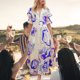 thumbnail image 1 of Vestido De Mujer Vestido elegante con cuello en V Maxi Dress Vestidos Moda suave para boda (Azul S) Ygjytge para Mujer Azul T S, 1 of 6