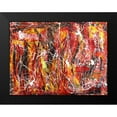 thumbnail image 2 of Ferri, Bob 24x19 Black Modern Framed Museum Art Print Titled - Games in the sun, 2 of 5