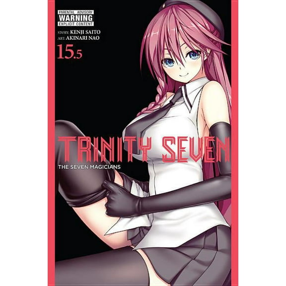 Trinity Seven: Trinity Seven, Vol. 15.5 : The Seven Magicians (Series #15.5) (Paperback)