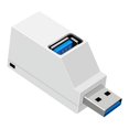 thumbnail image 4 of Hub USB 3.0 3 Puertos USB 2.0 Perfecl, 4 of 8