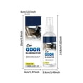 thumbnail image 3 of Car Odor Eliminator Spray Freshener,Green Tea Air Freshener Car Deodorizer,Pet Odor Remover Smoke Smell Eliminator,Interior Air Freshening Spray Household Use,Car Odor Neutralizer Spray 100ML, 3 of 9