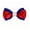 D, variant on July 4th Hair Bow Clips,Patriotic Red White Blue Ribbon Hair Pins Barrettes for Independence Day Accessory, Back School Outfits Accessory Gift
