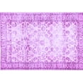 thumbnail image 1 of Ahgly Company Indoor Rectangle Abstract Purple Contemporary Area Rugs, 7' x 9', 1 of 4