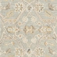 thumbnail image 6 of SAFAVIEH Blossom Constantine Floral Traditional Wool Runner Rug, Slate/Beige, 2'3" x 8', 6 of 7