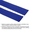 thumbnail image 3 of Uxcell 9.2FT Taekwondo Colored Ranking Belts for Competition Training, Blue 3 Pack, 3 of 6