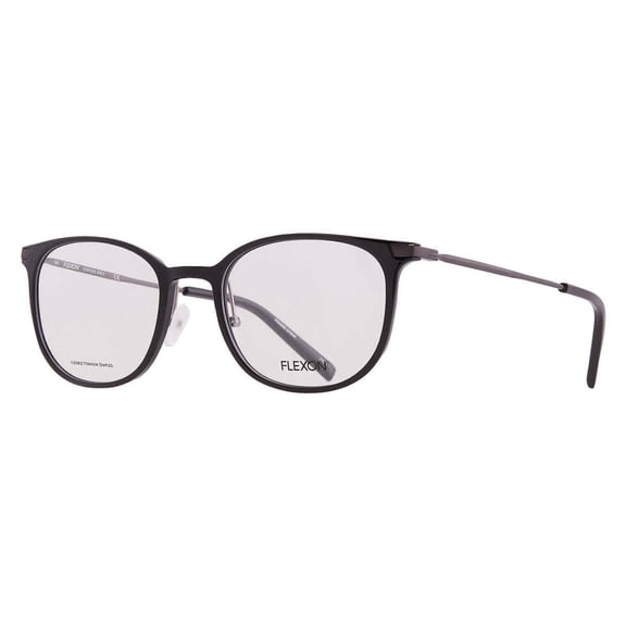 Flexon Demo Oval Men's Eyeglasses FLEXON EP8002 001 52