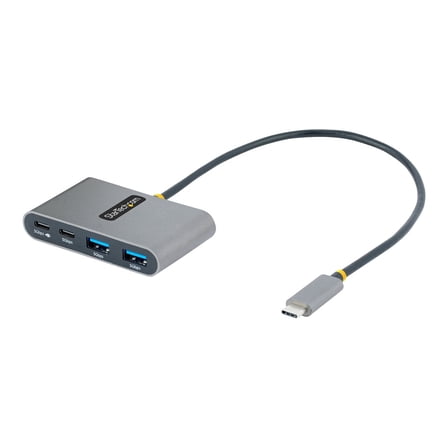 StarTech 4-Port USB-C Hub with 100W Power Delivery Pass-Through