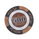 thumbnail image 1 of 500 fichas de juego de casino con diseño de corona de hojas de nominal, paquete de 10 Sunnimix Fichas De Póker, 1 of 7