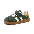 thumbnail image 1 of Zapatos de entrenamiento alemanes para niños con forro polar, zapatos de tabla a juego para otoño e invierno, zapatillas informales antideslizantes de suela suave para niños y niñas, 1 of 5