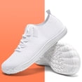 thumbnail image 4 of Tvtaop Women's Sports Shoes Breathable Casual Comfortable Walking Shoes Round Toe Wide Last Sports Shoes, 4 of 6