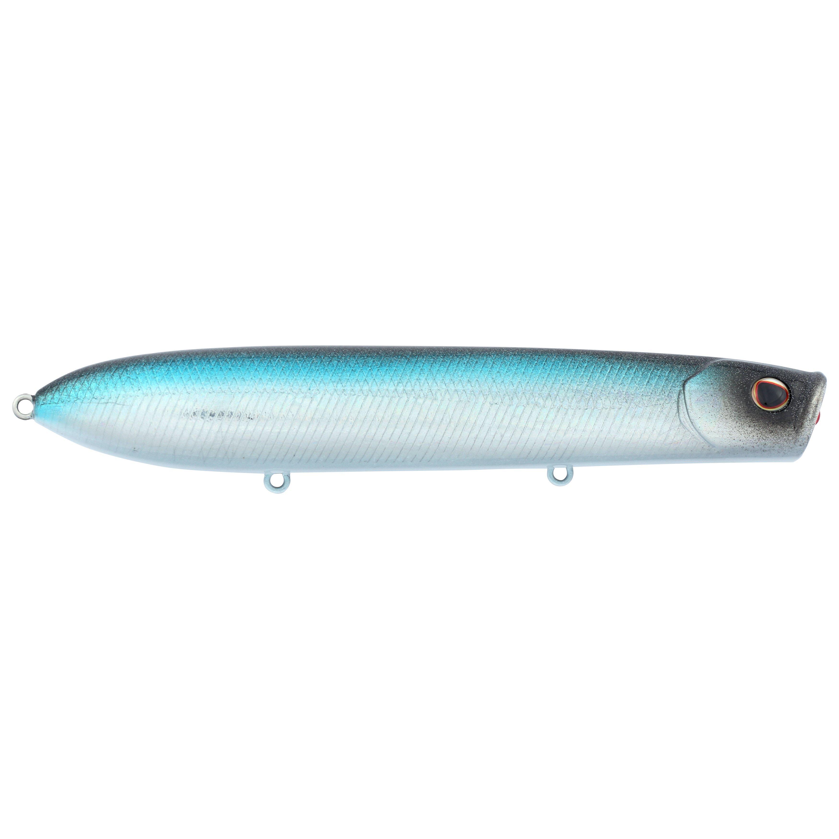 Berkley Cane Walker Topwater Fishing Lure, Blue Bullet, 4/5 oz