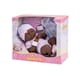 thumbnail image 3 of Set de regalo para muñeca bebé canastilla de 8 piezas | JC Toys - Guardería La Recién Nacido | Muñeca recién nacida afroamericana realista de 14" con accesorios | Rosa | Edades 2+, 3 of 5